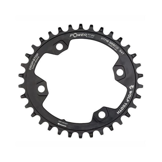 Wolf Tooth Elliptical 96mm BCD Chainring for XTR M9000/M9020