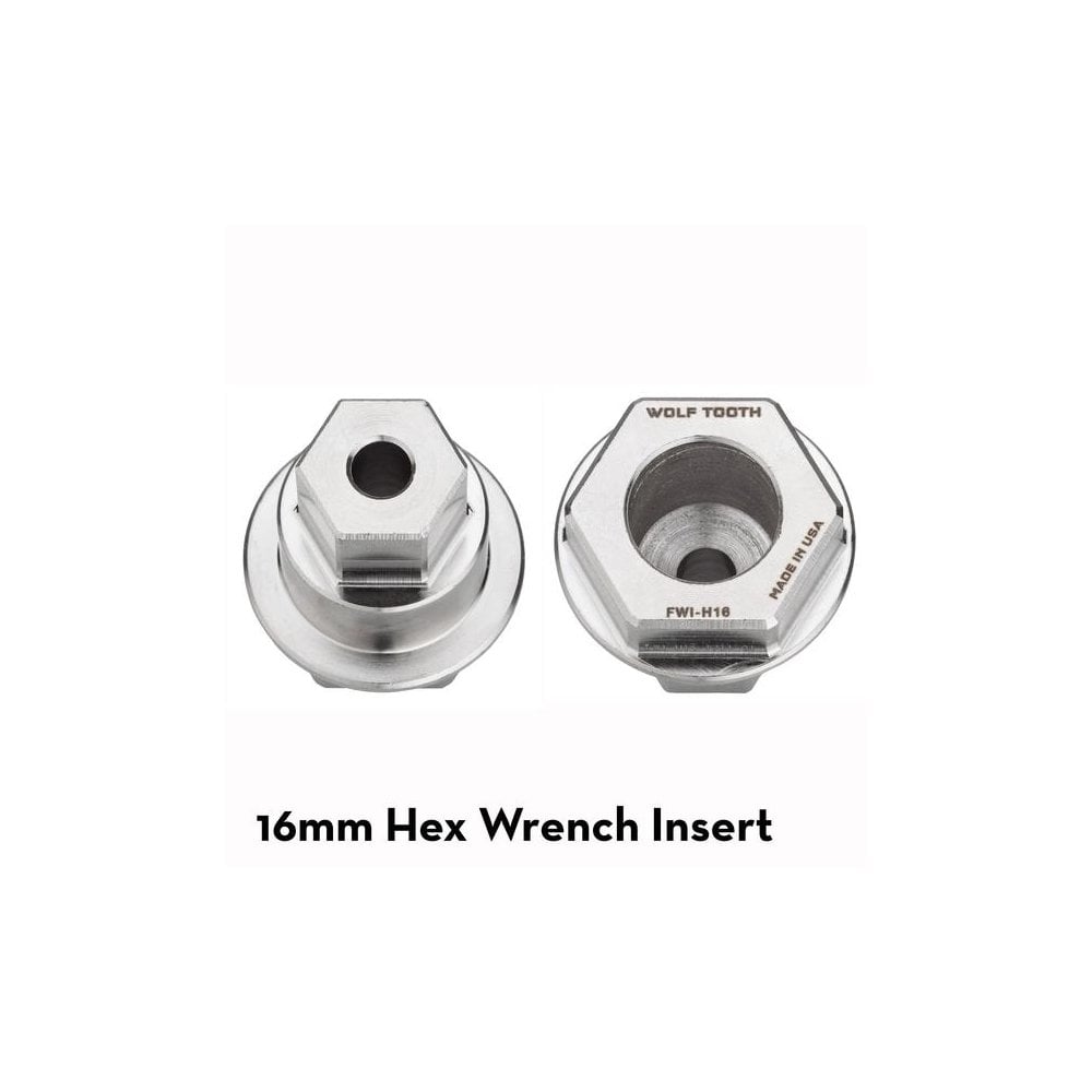 Wolf Tooth Pack Wrench Steel Hex Insert 16mm