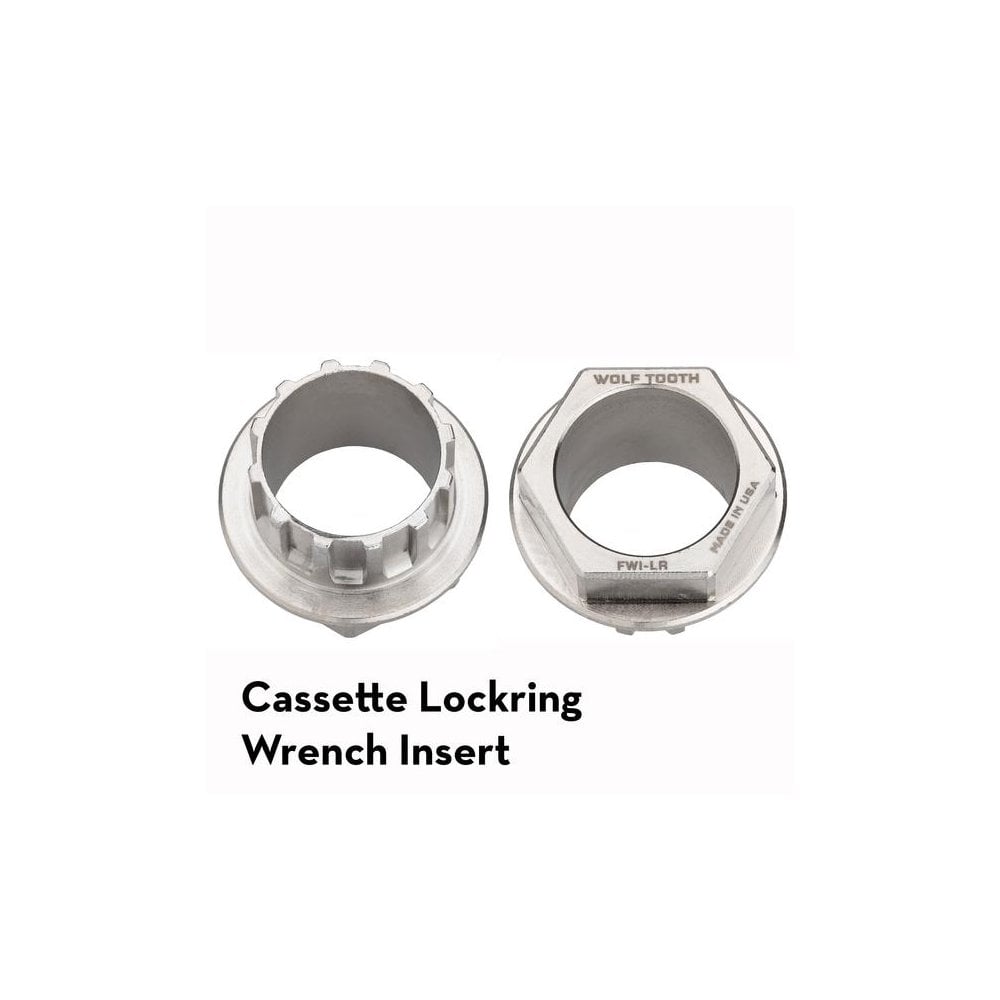 Wolf Tooth Pack Wrench Cassette Lock Ring Wrench Insert