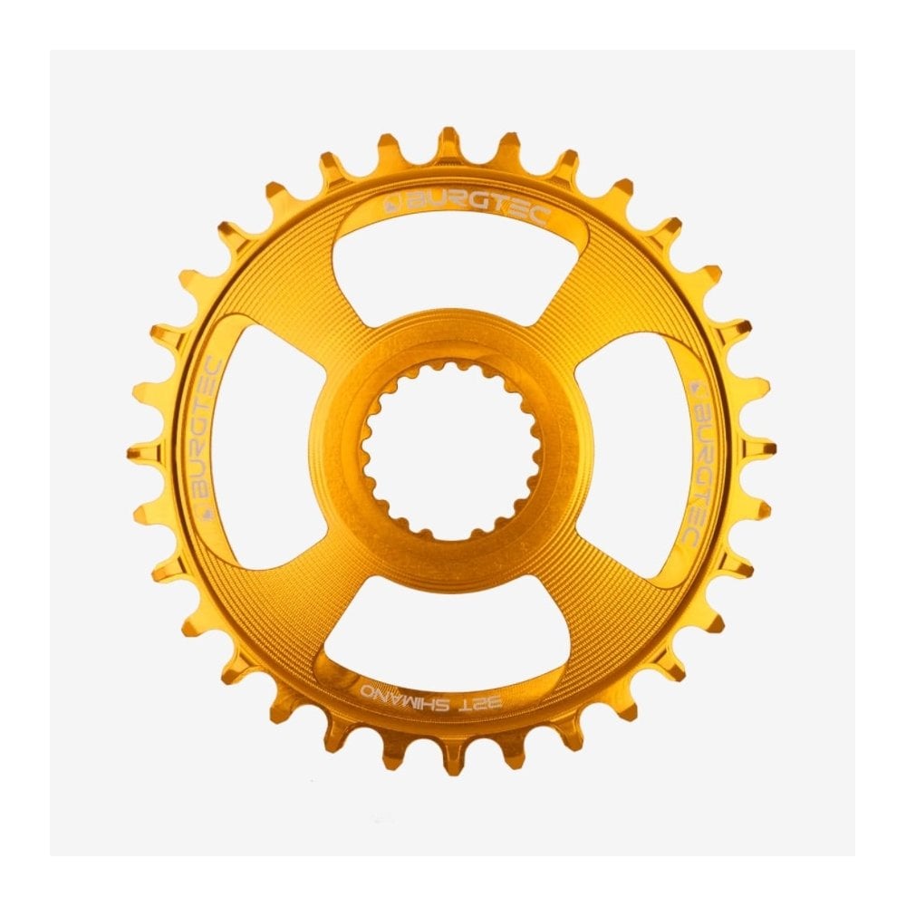 Burgtec Shimano Direct Mount Thick Thin Chainring
