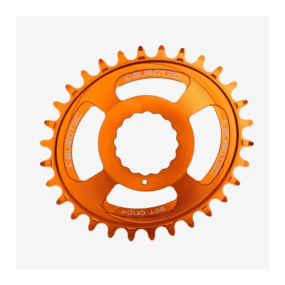 Burgtec Oval Thick Thin Chainring