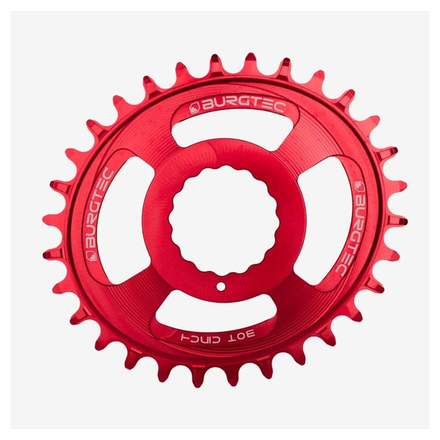 Burgtec Oval Thick Thin Chainring