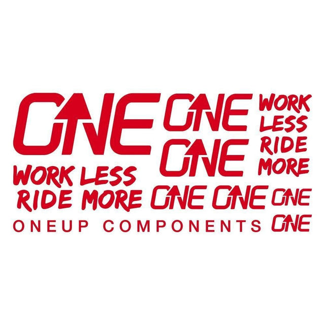 OneUp Handlebar Decal Kit