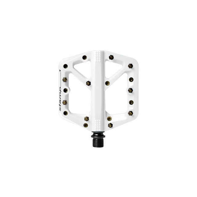 Crank Brothers Stamp 1 White Edition Pedals