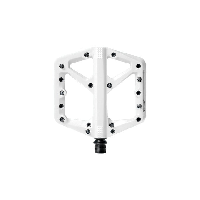 Crank Brothers Stamp 1 White Edition Pedals