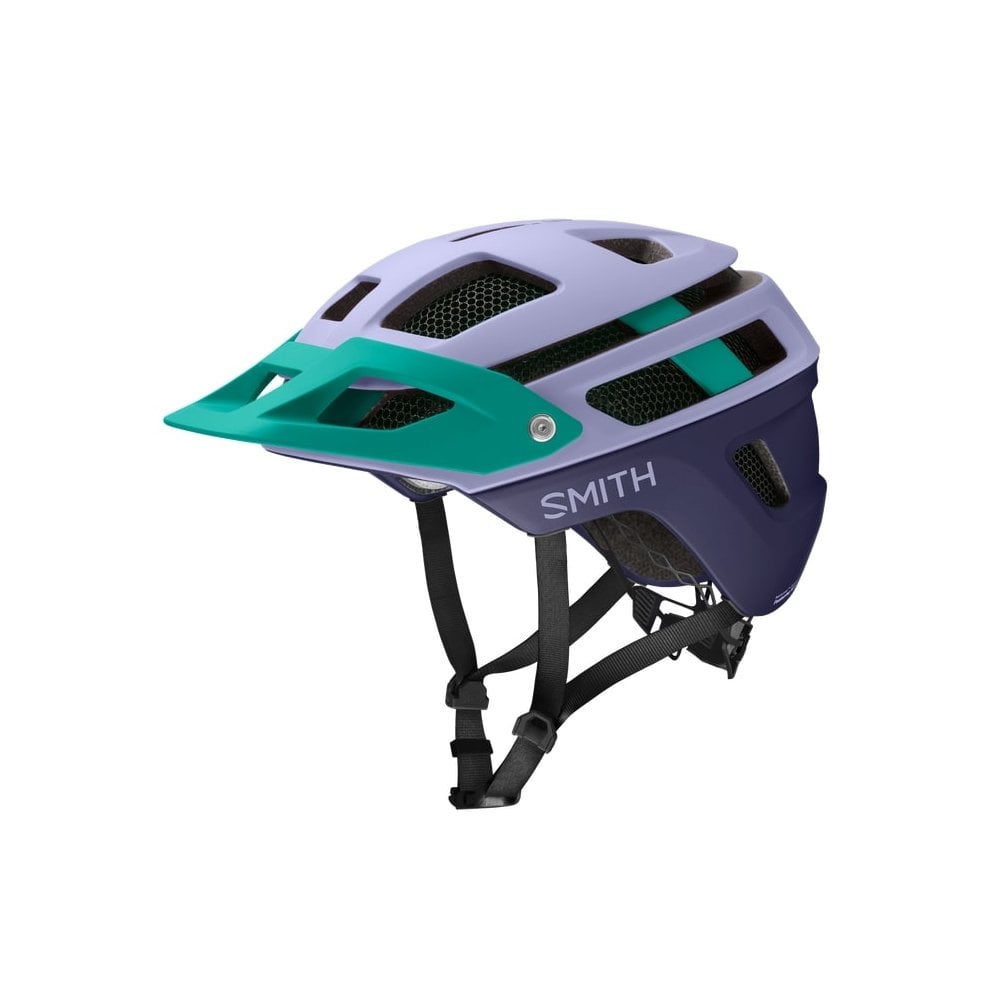 Smith Forefront 2 MIPS Helmet - Matte Iris Indigo Jade
