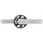 SRAM X-Sync 2 12-Speed Eagle Direct Mount Cold Forged Chainring Lunar Grey
