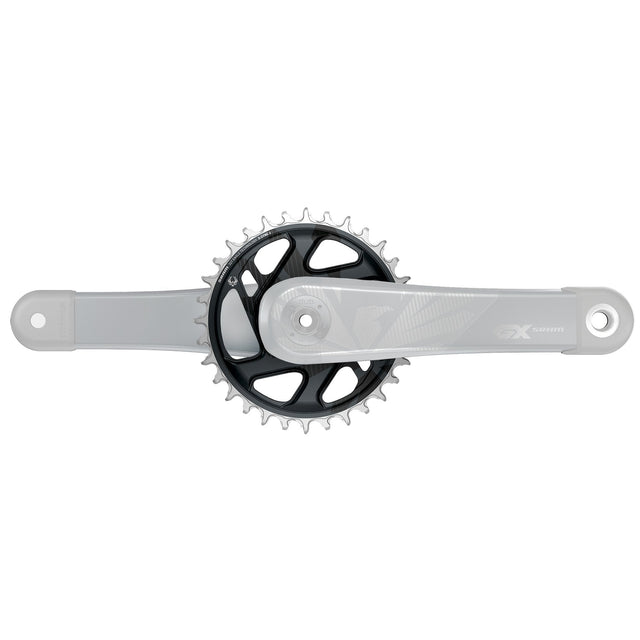 SRAM X-Sync 2 12-Speed Eagle Direct Mount Cold Forged Chainring Lunar Grey