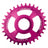 Burgtec Shimano Oval Direct Mount Thick Thin Chainring
