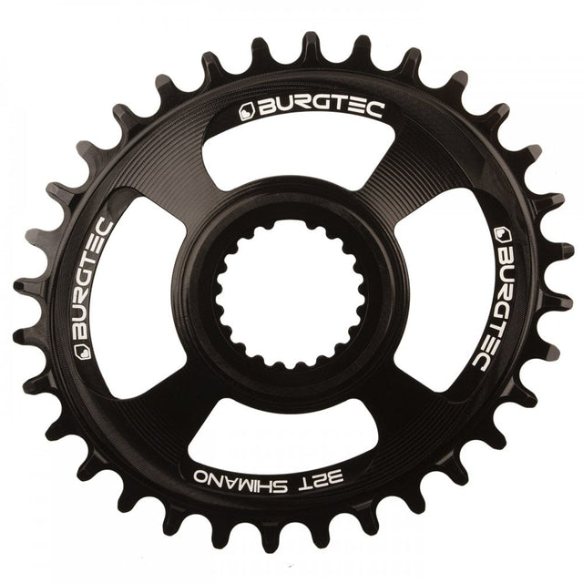 Burgtec Shimano Oval Direct Mount Thick Thin Chainring