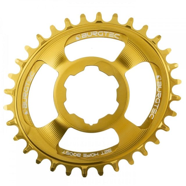 Burgtec Oval Hope Boost Direct Mount Thick Thin Chainring