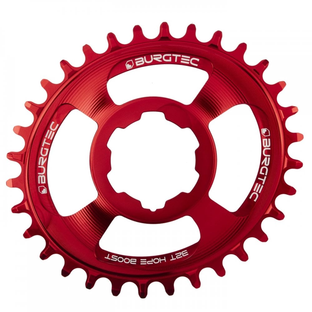 Burgtec Oval Hope Boost Direct Mount Thick Thin Chainring