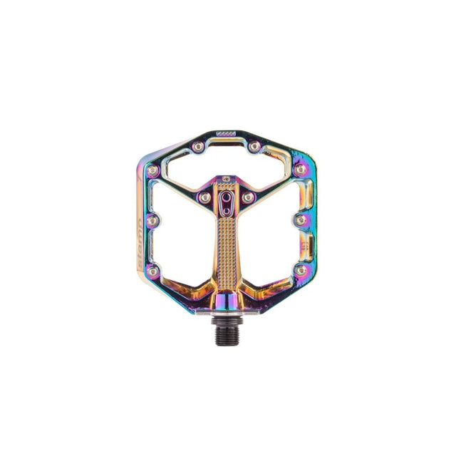 CrankBrothers Stamp 7 Pedals Oil Slick Edition