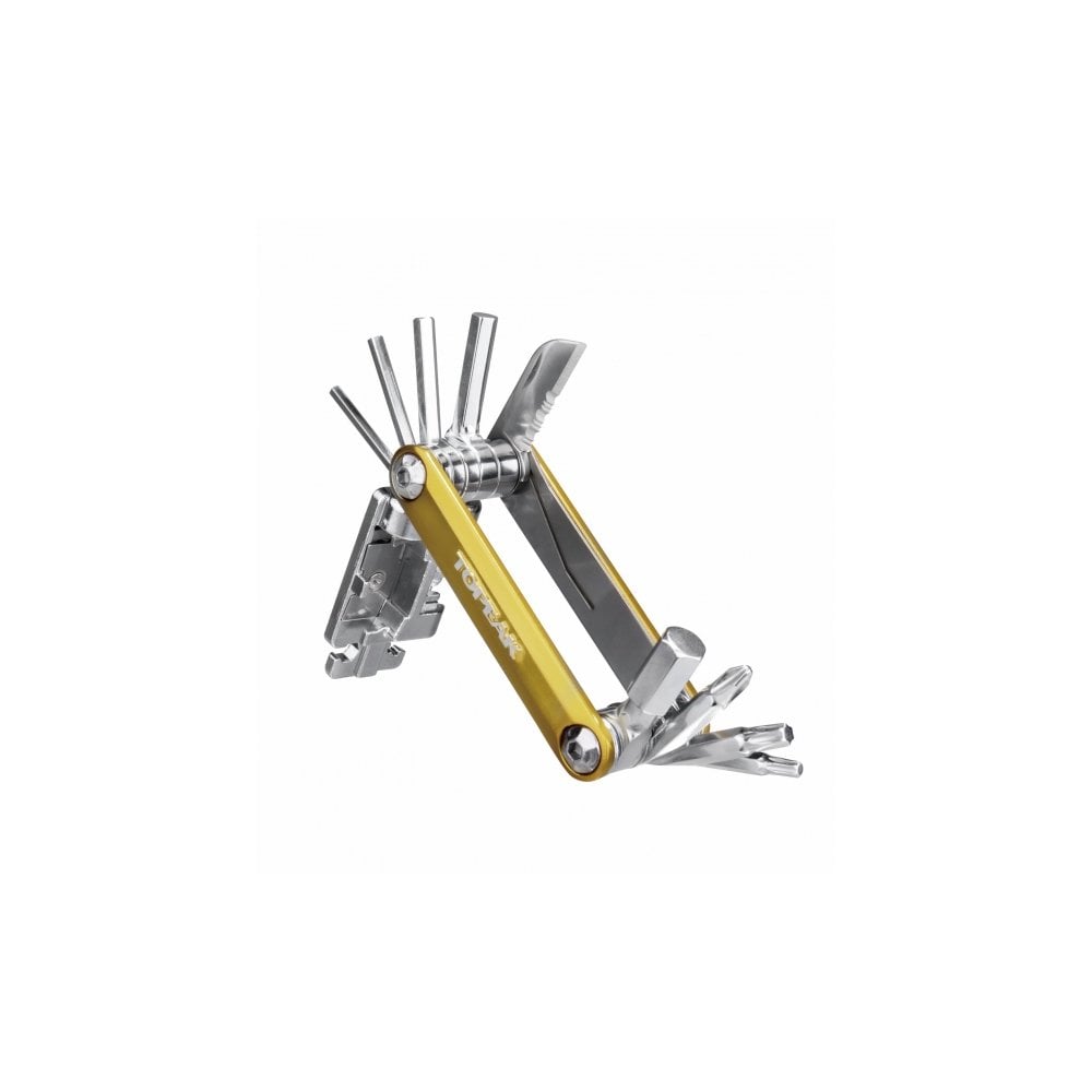 Topeak Mini P20 Multi-Tool - Gold