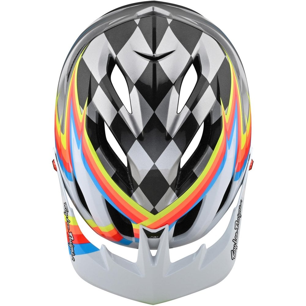 Troy Lee Designs A3 MIPS MTB Helmet - Born from Paint LTD Edition