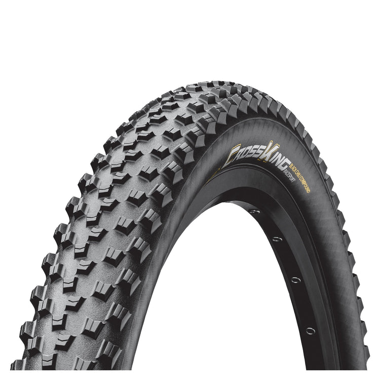Continental Cross King RaceSport Tyre - Foldable Black Chili Compound