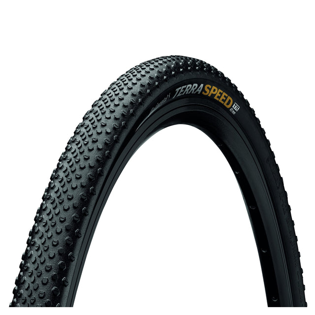 Continental Terra Speed Protection Tyre - Foldable Black Chili Compound