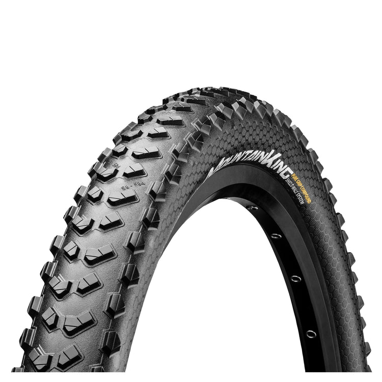 Continental Mountain King Shieldwall Tyre - Foldable PureGrip Compound