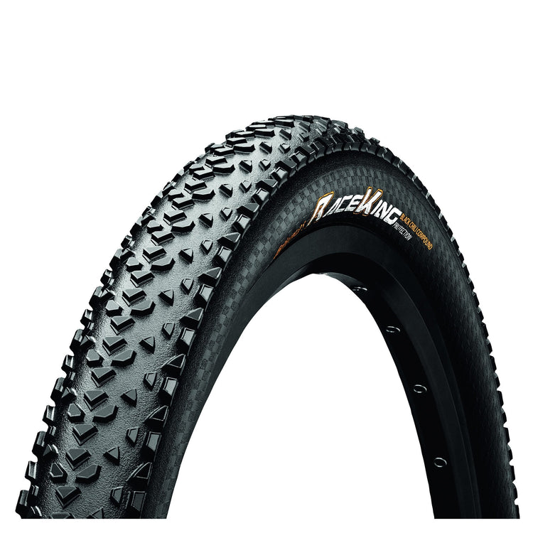 Continental Race King Protection Tyre - Foldable Black Chili Compound