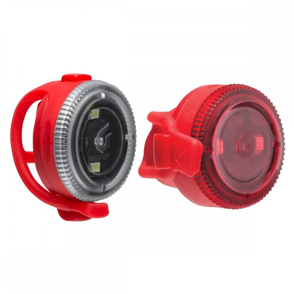 Blackburn Click Front and Rear Bike Light Set