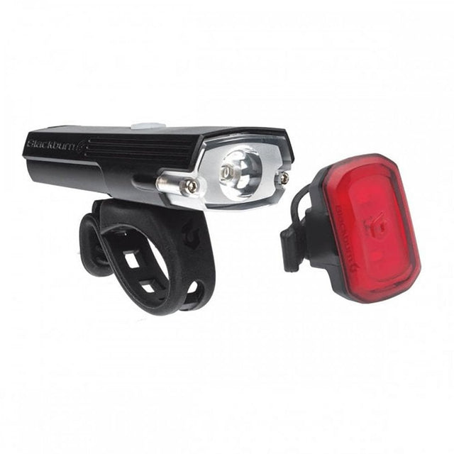 Blackburn Dayblazer 550 Front, Click USB Rear Light Combo
