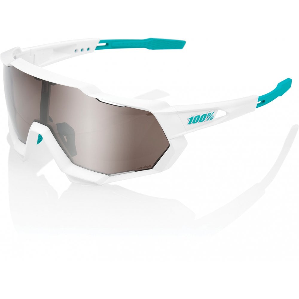 100% Speedtrap BORA Hans Grohe Team White Glasses