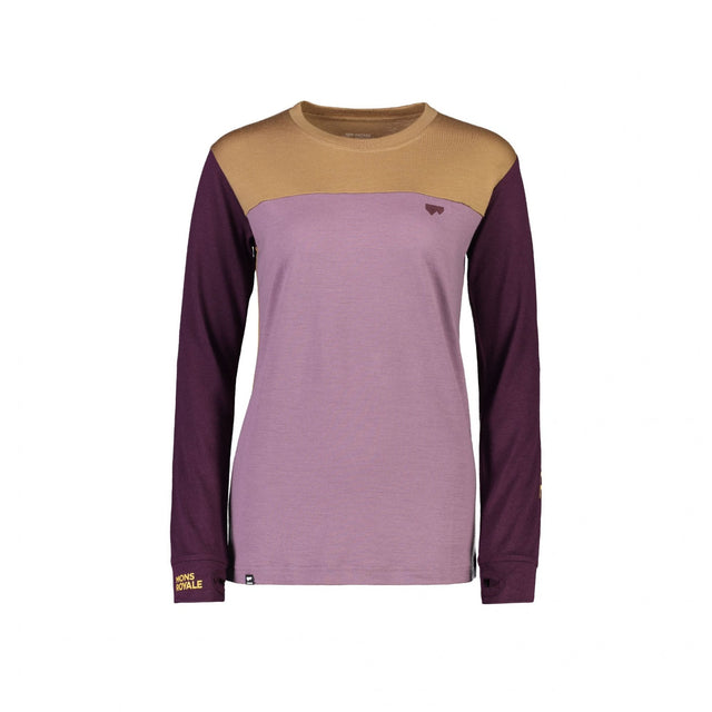Mons Royale Womens Yotei BF LS - Into the Wild