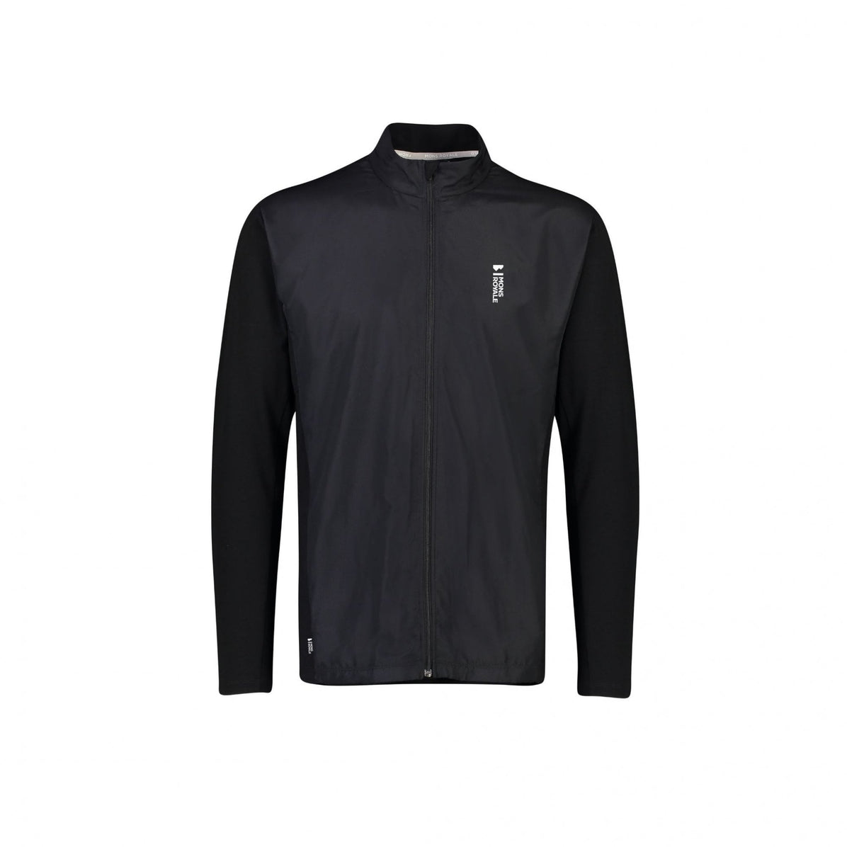 Mons Royale Redwood Wind Jersey Black