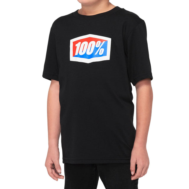 100% Official Youth Short Sleeve Tee