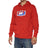 100% Official Zip Hooded Fleece Sweatshirt