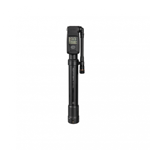 Topeak Mountain Digital 2Stage Pump