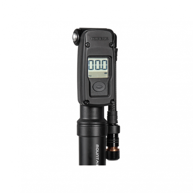 Topeak Mountain Digital 2Stage Pump