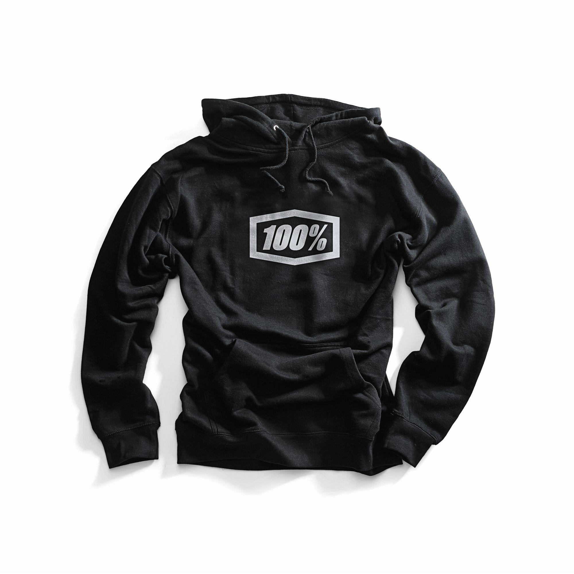 100% Essential Hooded Pullover Sweatshirt