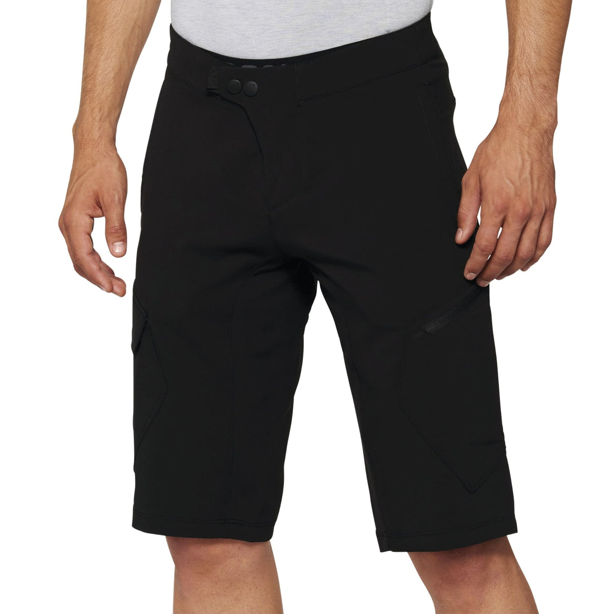 100% Ridecamp Shorts with Liner