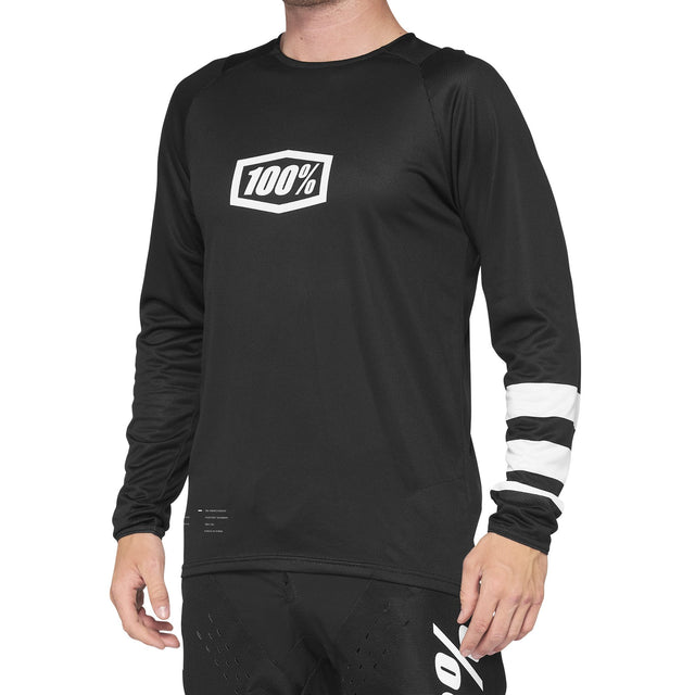 100% R-Core Long Sleeve Youth Jersey