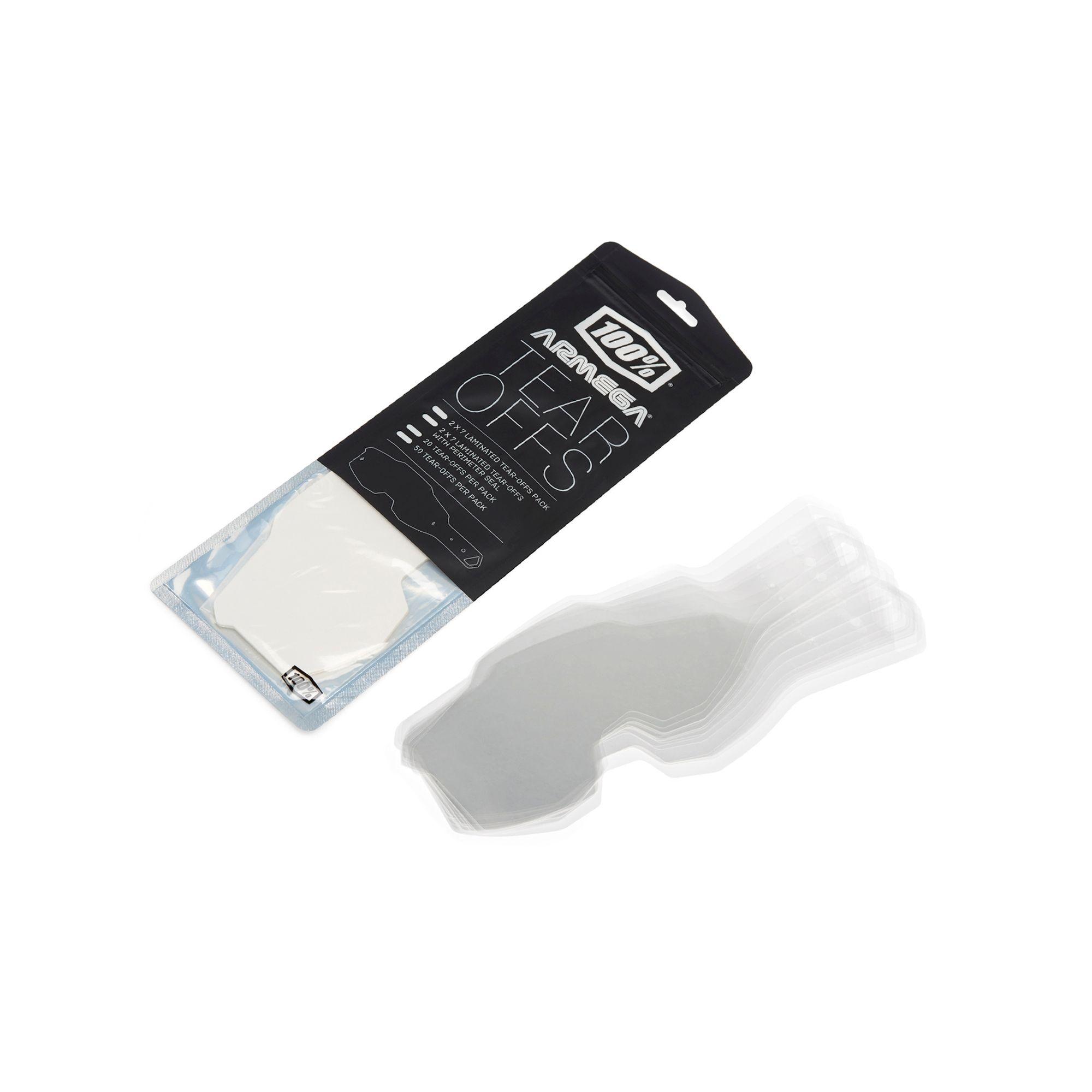 100% Armega Goggle Standard Tear-Offs