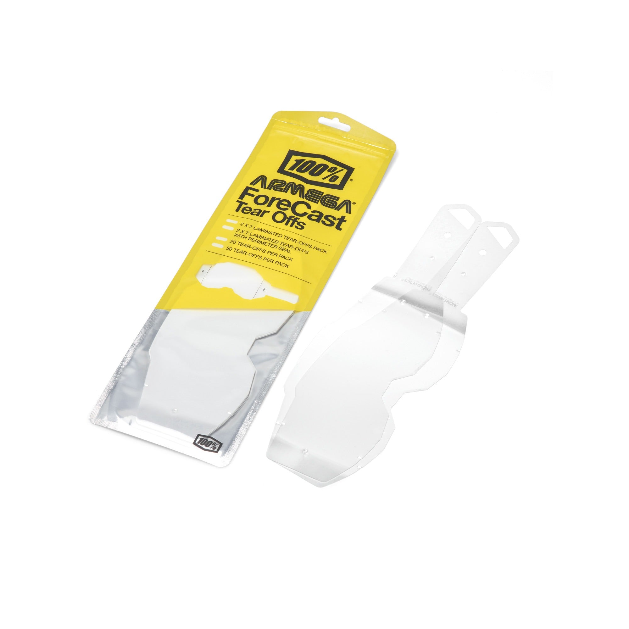 100% Armega Forecast Standard Tear-Off's
