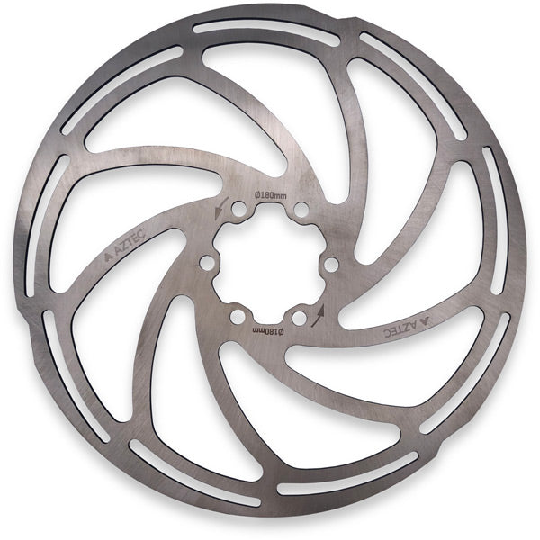 Aztec Stainless Steel 6-Bolt Disc Rotor