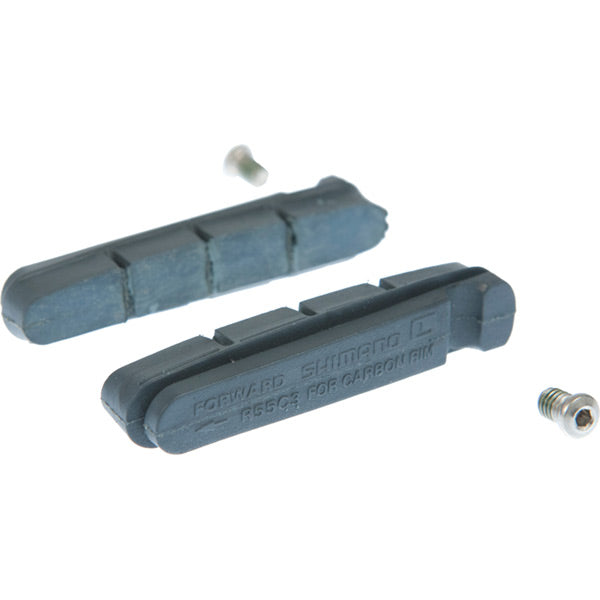Shimano Dura-Ace R55C3 7900 Cartridge Brake Pad Inserts for Carbon Rims