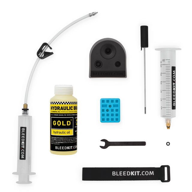 Bleedkit Shimano Premium Gold Disc Brake Bleed Kit