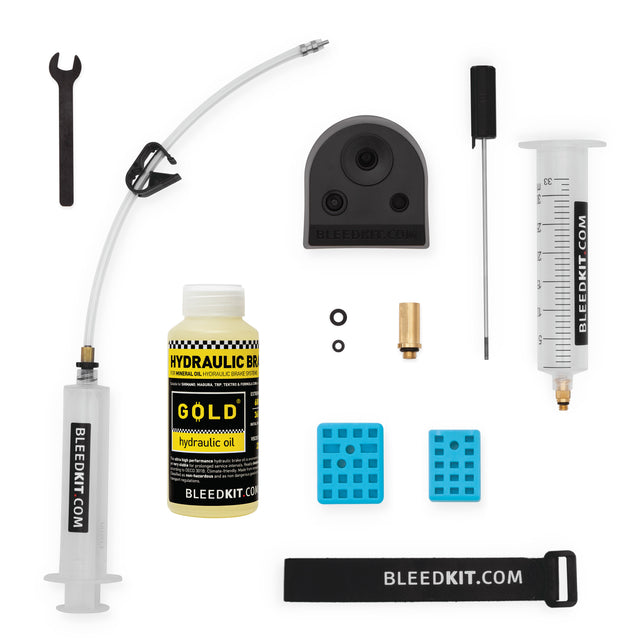 Bleedkit Shimano Premium Road Gold Disc Brake Bleed Kit