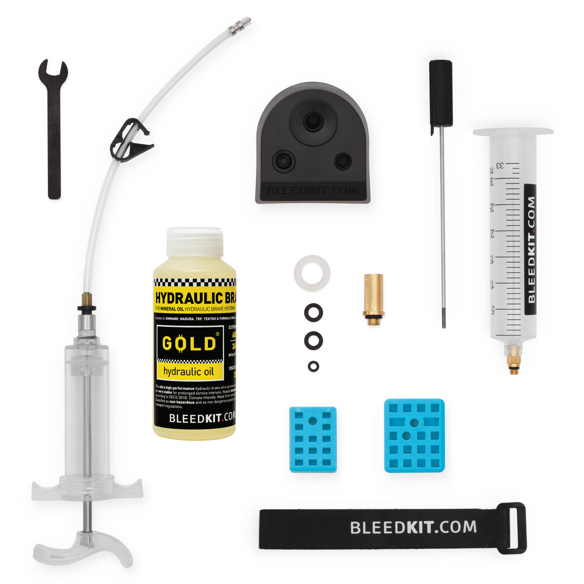 Bleedkit Shimano Workshop Gold Disc Brake Bleed Kit