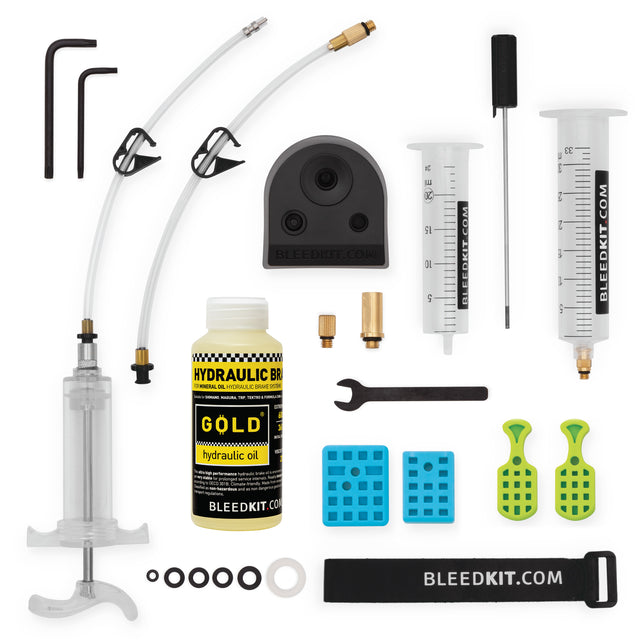 Bleedkit Master Workshop Master Gold Disc Brake Bleed Kit