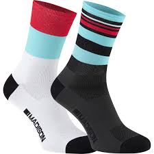 Madison Sportive Men's Long Socks Twin Pack