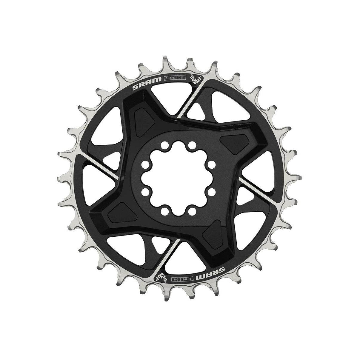 SRAM X0 Eagle Chainring T-Type Direct Mount 3mm Offset D1