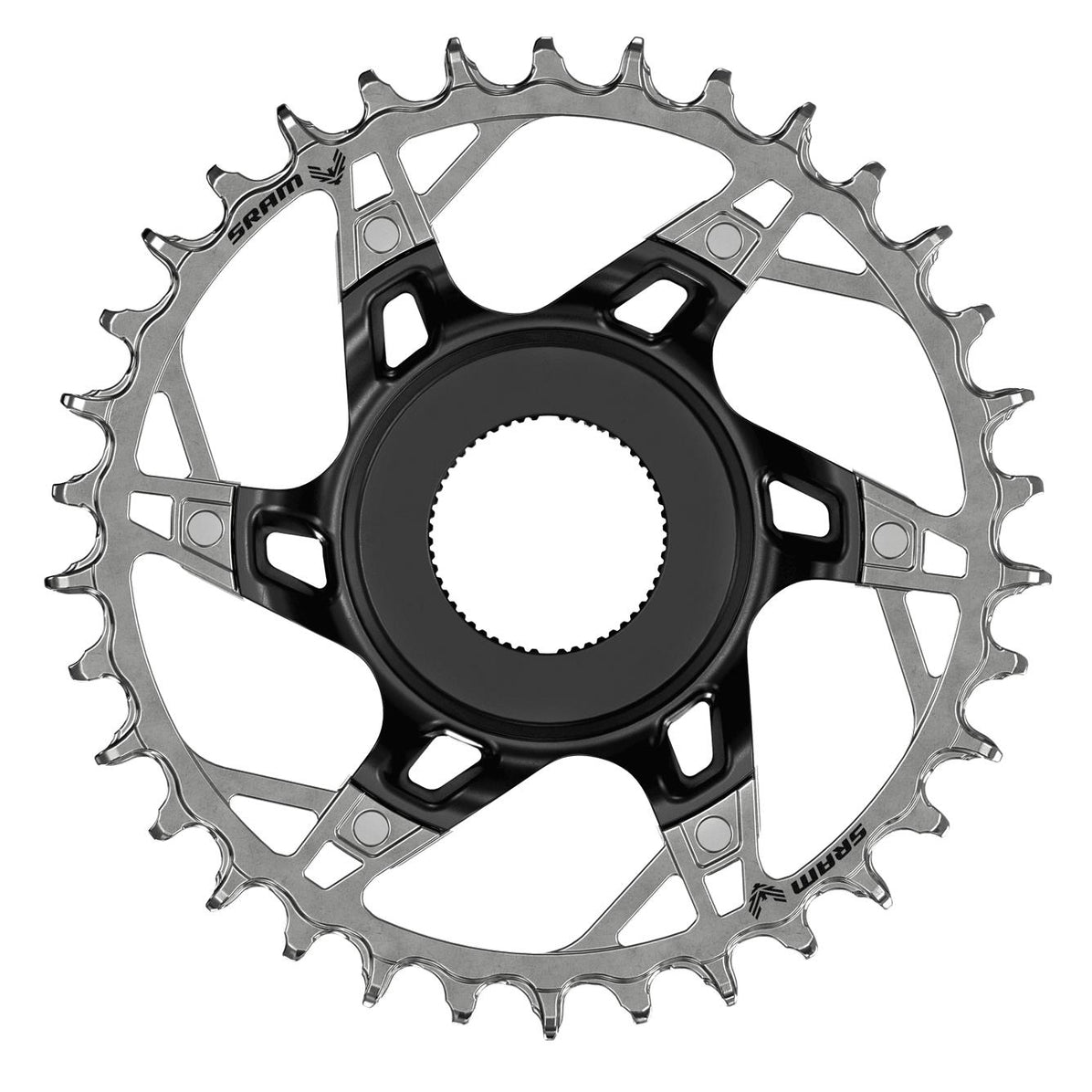 SRAM XX Eagle Chainring T-Type Shimano Steps Direct Mount