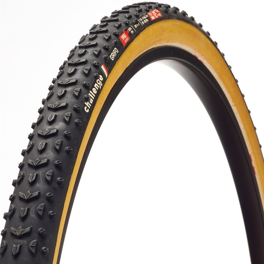 Challenge Grifo Pro Handmade Clincher Cyclocross Tyre