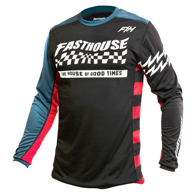 Fasthouse Classic Velocity Long Sleeve Jersey