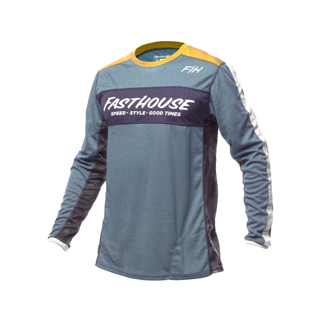 Fasthouse Youth Classic Acadia Long Sleeve Jersey