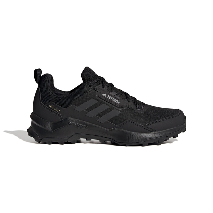 Adidas Terrex AX4 Gore-Tex Hiking Shoes - Black/Carbon/Grey